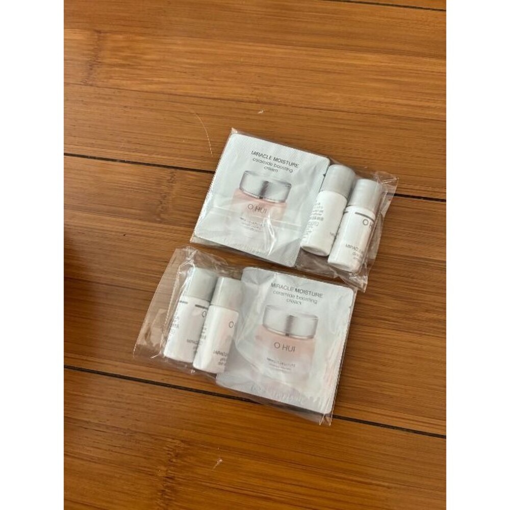 Ohui Miracle Moisturizer Cream Trial Size 2 Pack